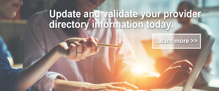 Update and maintain your practice information regularly